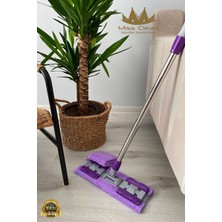 Normadia Yedek Bez Hediyeli Mikrofiber Yer ve Fayans Temizleme Mop'u