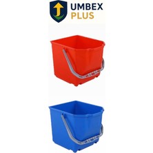 Normadia 2’li Yedek Kova Seti, Temizlik Arabası ve Paspas Arabasına Uygun, 25+25 Lt