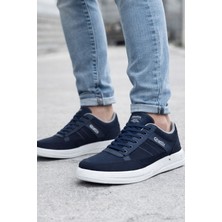 Ghattix Yeni Sezon 105 Erkek Günlük Keten Sneaker Ayakkabı