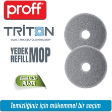 Normadia Pratik ve Güçlü Yedek Mop Çift Paketi, Temizlikte Ideal Çözüm