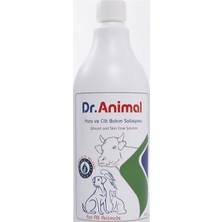 Dr. Animaı 1 Litre Yara ve Deri Bakım Solüsyonu | Kedi Köpek Mantar, Egzama ve Pati Temizleme Spreyi