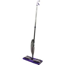Normadia 270ML Mandallı Yüzey Temizlik Paspası ve M.fiber Mop, 115CM, 360° Braket