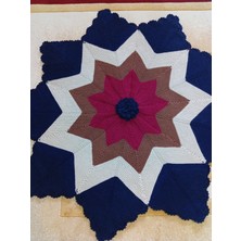 Normadia El Örgüsü Paspas, Şık ve Rahat 110X110CM, Dayanıklı ve Şık Tasarım