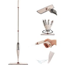 Normadia 360° Dönebilen Sprey Mop ile Temizlikte Kolaylık ve Konfor