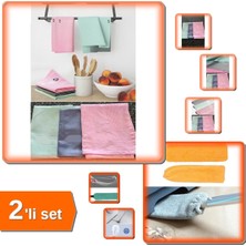 Normadia 3’lü Mikrofiber Temizlik Bezi ve Sihirli Mikrofiber Toz Alma Seti