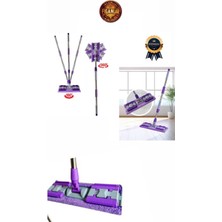 Normadia Her Türlü Bez Uyumlu Yer Mopu, Duvar, Fayans ve Cam Temizliği Mikrofiber