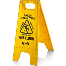 Normadia Kaygan Zemin Levhası 60X30 Cm, Güvenli ve Pratik Kullanım, 1 Adet