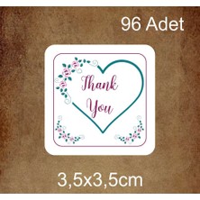 Butik Thank You 19 - Yapışkanlı Etiket Stickers