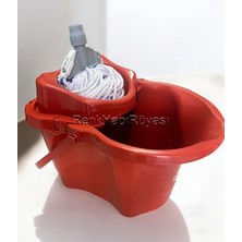 Normadia Çift Hazneli 20L Endüstriyel Temizlik Mop ve Kovası Seti