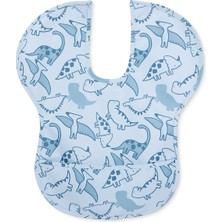 Messy Duck Yarım Kollu Mama Önlük - Dino Dünyası