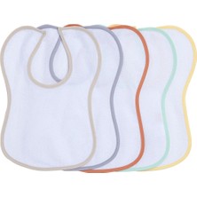 Messy Duck Sıvı Geçirmez Mama Önlük 5'li