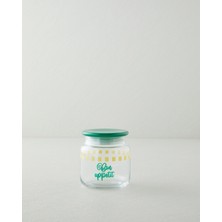 English Home Bon Appetit Cam Kavanoz 500 ml Yeşil