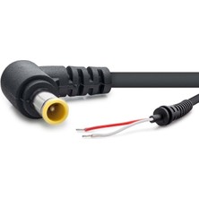 Skygo Notebook Adaptör Kablosu 6.4*4.4 Sony 30W-90W 1.2m Siyah HDX5509