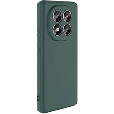 Azrlya Newface Xiaomi Redmi Note 14 Pro 4g Kılıf First Silikon - Koyu Yeşil