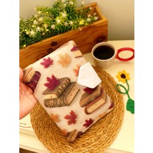 Ghl Story Kitap Desenli 3D Baskılı Kitap-Defter Kılıfı, Çanta Içi Düzenleyici Organizer