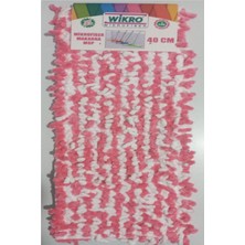 Normadia Pratik Mikrofiber Makarna Mop 40 Cm, Temizlikte Güçlü ve Etkili Süngerli Fırça