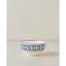 English Home Florend Bone Porselen Kase 14 cm Renkli