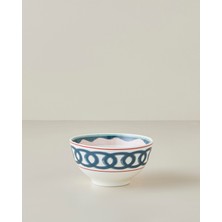 English Home Florend Bone Porselen Çerezlik 11,5 cm Renkli