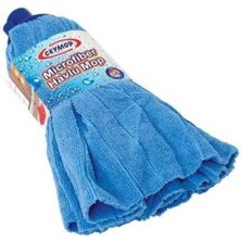 Normadia Mavi Mikrofiber Havlu Mop, Hafif ve Dayanıklı Temizlik Aracı