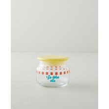 English Home Dolce Vita Cam Kavanoz 350 ml Sarı