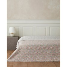 English Home Blush Twig Çift Kişilik Çok Amaçlı Örtü 200x220 cm Pembe