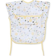 Messy Duck Kısa Kollu Hazneli Faaliyet Önlük - Honey