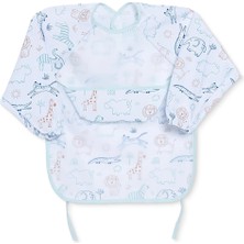 Messy Duck Uzun Kollu Bebek Faaliyet Önlük - Safari