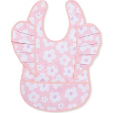 Messy Duck Yarım Kollu Fırfırlı Mama Önlük