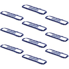 Normadia Nemli Palet Tablet Toz Toplama Mop, Mavi, 80 Cm, 10 Adet