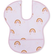 Messy Duck Yarım Kollu Mama Önlük - Gökkuşağı