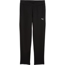 P691899 Puma Evostrıpe Sweatpants Dk Op Kadın Eşofman Altı Siyah