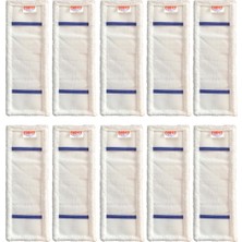 Normadia 40CM Yedek Duvar Mop, 10 Adet, Temizlik Için Mükemmel Seçenek