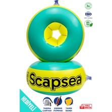 Scapsea Dolgulu Yüzme Kolluğu 10- 40 kg Hediyeli Ürün 5362
