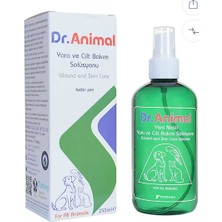 Dr. Animaı 250 ml Yara ve Pati Bakım Spreyi | Çanta ve Seyahat Için Taşınabilir Doğal Dezenfektan