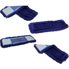 Normadia Mavi Nemli Mop 10'lu Paket, 60CM, 170GR, Temizlik Için Ideal