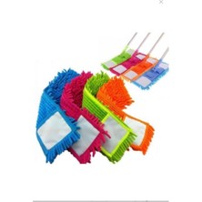 Normadia Mikrofiber Makarna Mop 40 Cm, Temizlik Kolaylığı Sağlar