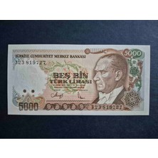 Edi Antik Çil Durumda 5.000 Lira