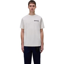 NP0A4I13N1A1 Napapijri S-Sol Ss Erkek T-Shirt Beyaz