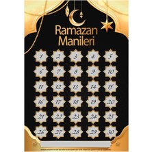Hediye Sandalı Kazınabilen Ramazan Manileri