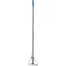 Normadia Geniş Krom Yaylı Islak Mop Aparatı, Temizlik Kolaylığı Için Ideal