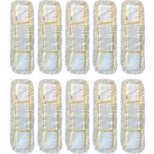 Normadia Yedek Nemli Mop Seti, 60 Cm, 10 Adet, Temizlik Kolaylığı Sağlayan Ürün