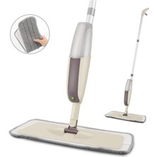 Normadia Yumuşak Mikrofiber Bezli Deterjanlı Sprey Mop ve 2 Yedek Bez Seti