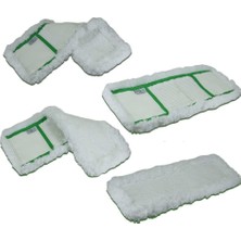 Normadia Mikro Nemli Dikişli Zincirli Mop Seti, 80CM, 5'li Paket