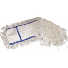 Normadia Yumuşak Düz Dikiş Nemli Mop Bezi 50 Cm, 10'lu Paket