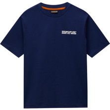 NP0A4I13B2Q1 Napapijri S-Sol Ss Erkek T-Shirt Lacivert