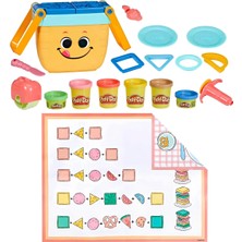 Sinerjim Play-Doh Piknik Şekilleri Başlangıç Seti