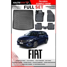 Fiat Egea Station Vagon 2022 Model 4d Üst Bagaj ve Pro Serisi Havuzlu Paspas Takımı