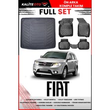 Fiat Freemont 2011 Model 4d Bagaj ve Pro Serisi Havuzlu Paspas Takımı