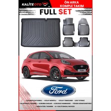 Ford Puma 2021 Model 4d Alt Bagaj ve Pro Serisi Havuzlu Paspas Takımı