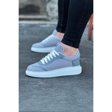 Zemira Gri Triko Erkek Ayakkabı